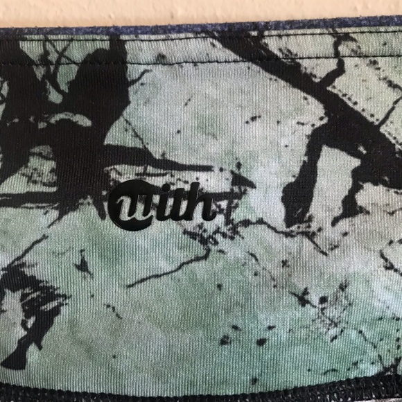 W.I.T.H. Reversible leggings. Medium - Picture 5 of 8